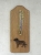 Thermometer Rustical - Hanoverian Hound