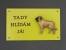 Warning Outdoor Board Figure - Spanish Mastiff