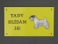 Warning Outdoor Board Figure - Sealyham Terrier