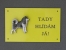 Výstražná tabulka postava - Aljašský malamut