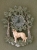 Nástěnné hodiny kovové - Anatolský pastevecký pes