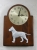 Wall Clock Classic - Dogo Argentino