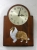 Wall Clock Classic - Collie Rough
