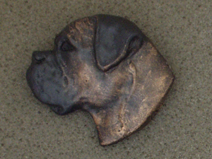 Boxer - Brooche Large Head
