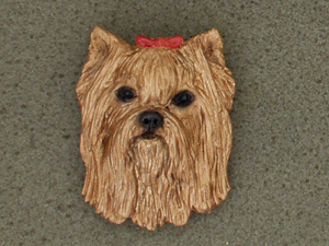 Yorkshire Terrier - Brooche Large Head