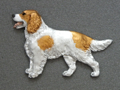 Welsh Springer Spaniel - Brooche Figure