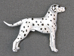 Dalmatian - Brooche Figure
