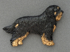 Serra de Aires Sheepdog - Brooche Figure
