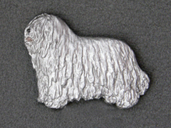 Komondor - Brooche Figure