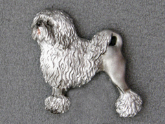 Lion Dog - Brooche Figure