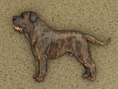 Dogo Canario - Brooche Figure