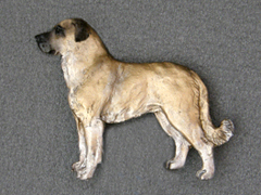 Anatolian Shepherd - Brooche Figure