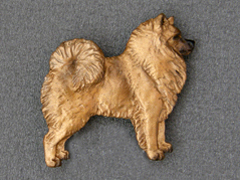 Eurasier - Brooche Figure