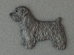 Glen of Imaal Terrier - Brooche Figure