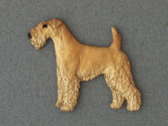 Lakeland Terrier - Brooche Figure