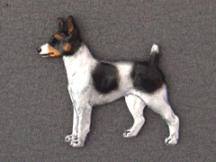 Tenterfield Terrier - Brooche Figure