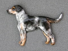Bohemian Spotted Dog - Brooche Figure