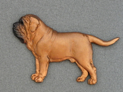 Dosa Korean Mastiff - Brooche Figure