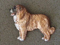 Caucasian Sheepdog - Brooche Figure