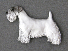 Sealyham Terrier - Brooche Figure
