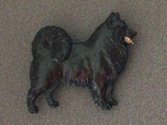 Lapphund - Brooche Figure