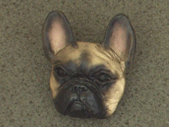French Bulldog - Brooche Small Head
