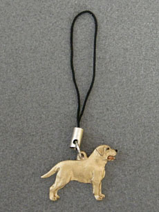 Labrador Retriever - Cell Phone Charm