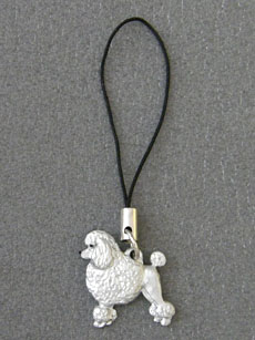 Poodle Classic - Cell Phone Charm