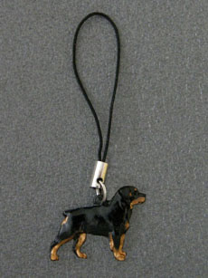 Rottweiler - Cell Phone Charm