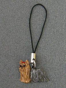 Yorkshire Terrier - Cell Phone Charm