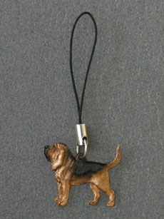 Bloodhound - Cell Phone Charm