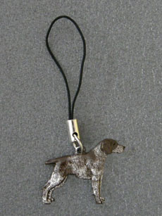 German Shorthaired Pointer - Cell Phone Charm