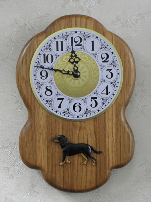 Brandl Bracke - Wall Clock Rustical Figure