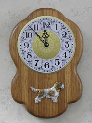 Basset Griffon Vendéen - Wall Clock Rustical Figure