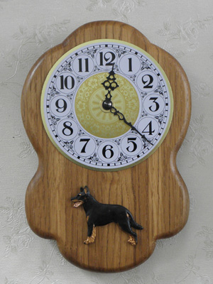 Australian Kelpie - Wall Clock Rustical Figure