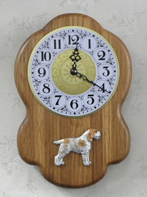 Spinone Italiano - Wall Clock Rustical Figure