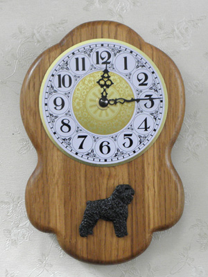 Bouvier des Flandres - Wall Clock Rustical Figure