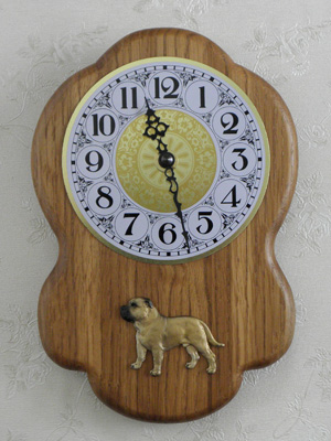 Perro de Presa Mallorquin - Wall Clock Rustical Figure