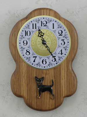 Prague Ratter - Wall Clock Rustical Figure