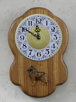 Belgian Tervueren - Wall Clock Rustical Figure