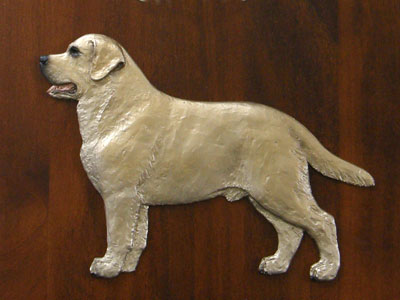 Labrador Retriever - Gate Sign