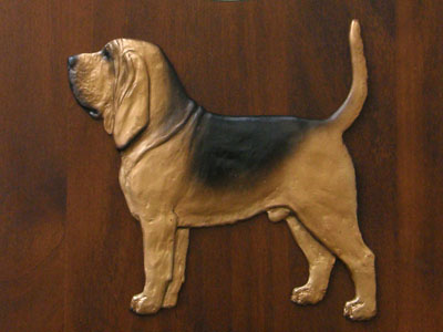 Bloodhound - Gate Sign
