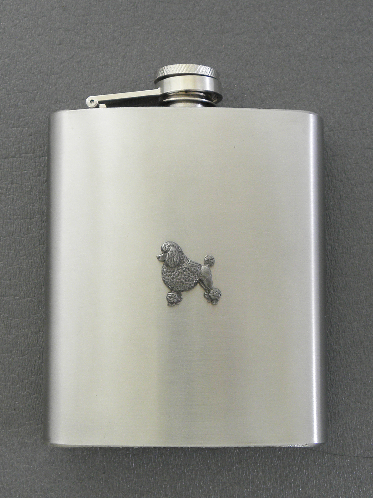 Poodle Classic - Hip Flask Figure