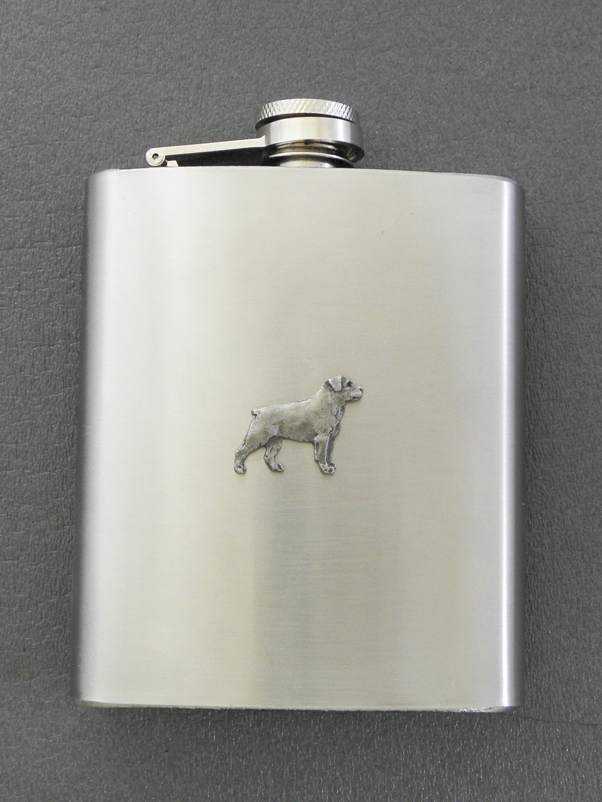 Rottweiler - Hip Flask Figure