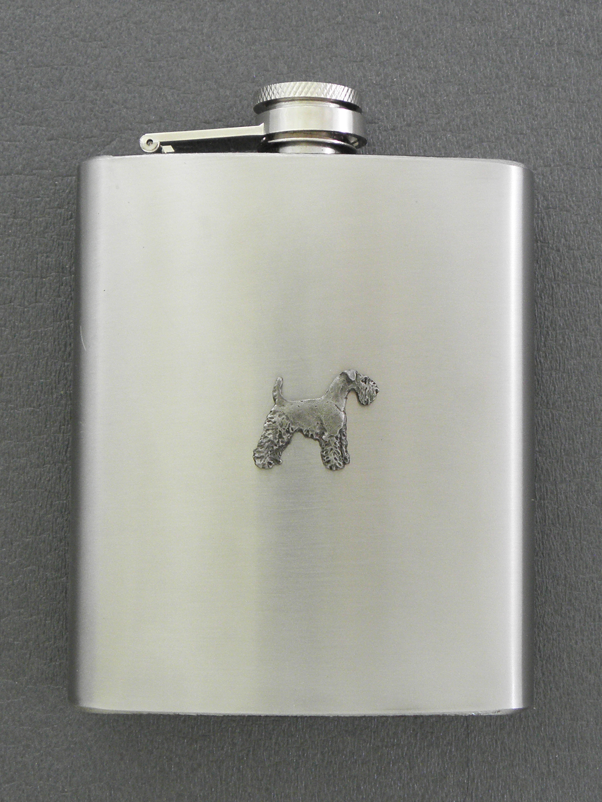 Airedale Terrier - Hip Flask Figure