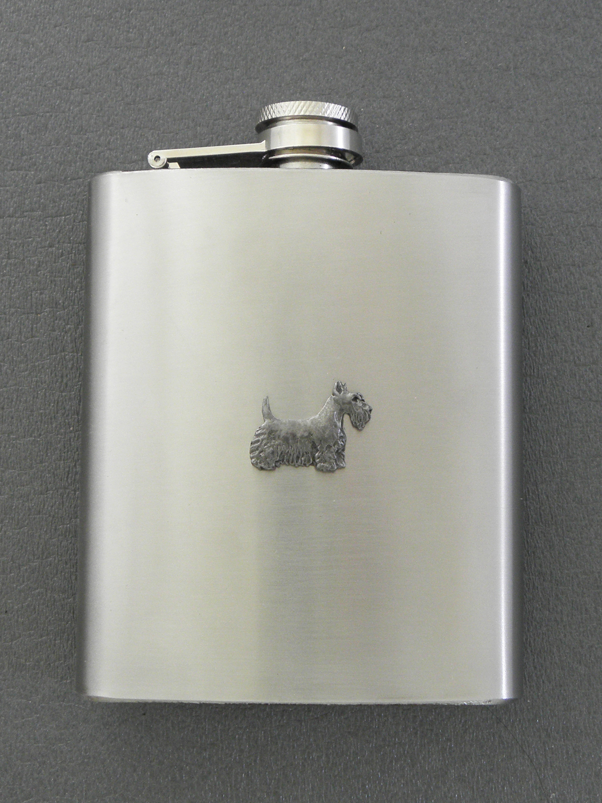 Scotish Terrier - Hip Flask Figure