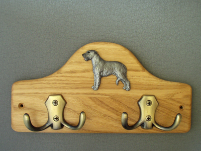 Irish Wolfhound - Leash Hanger Figure