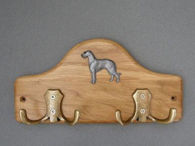 Scotish Deerhound - Leash Hanger Figure