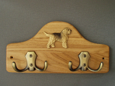 Otterhound - Leash Hanger Figure