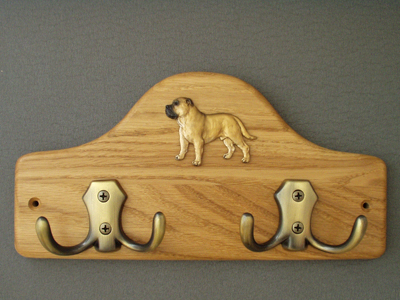 Perro de Presa Mallorquin - Leash Hanger Figure